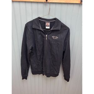 Harley-Davidson Cape Fear H-D Fayetteville NC Full Zip‎ Jacket Women's M
